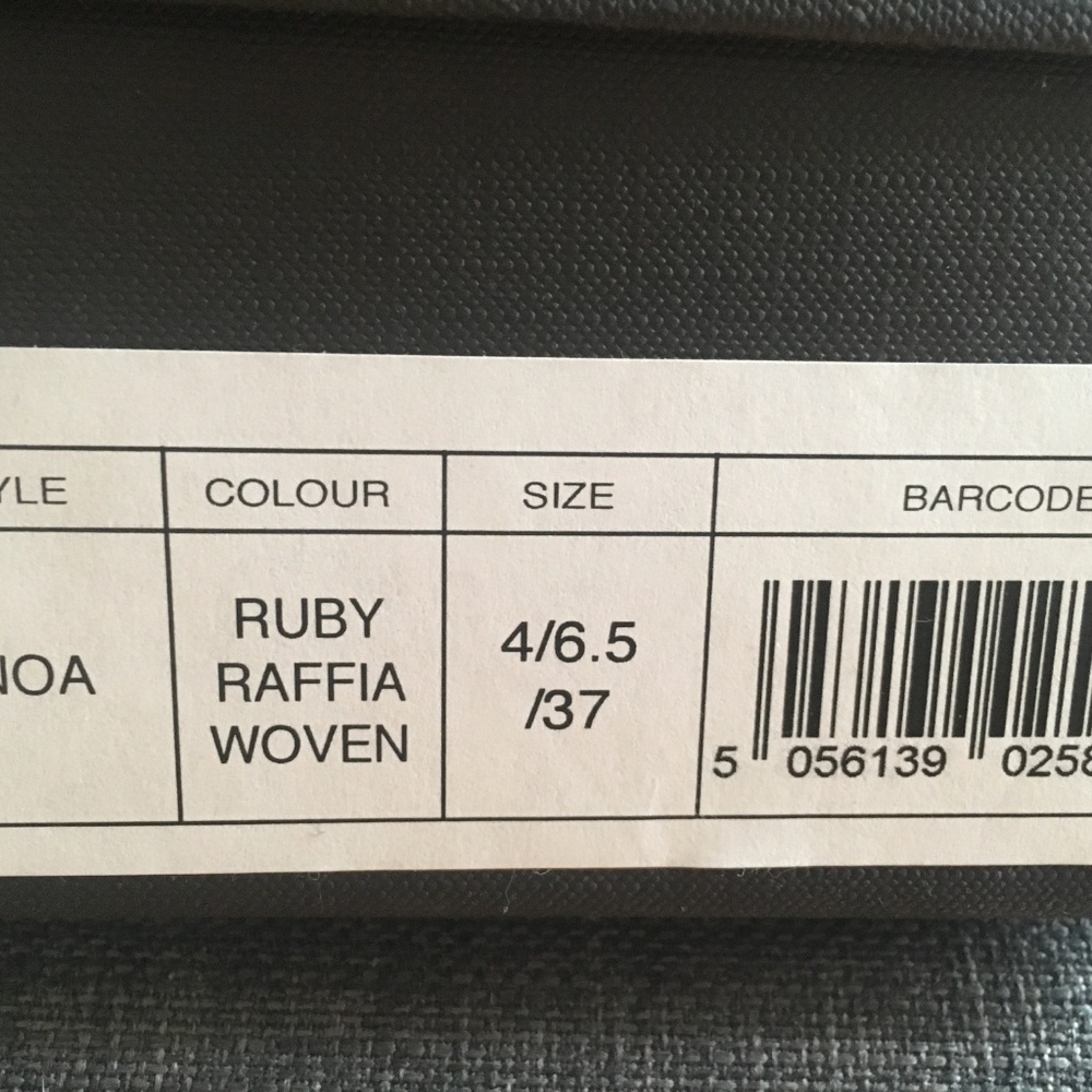 Ruby Raffia Woven Pump - image 5